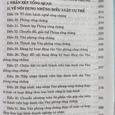 Bình Luận Luật Công Chứng Năm 2024