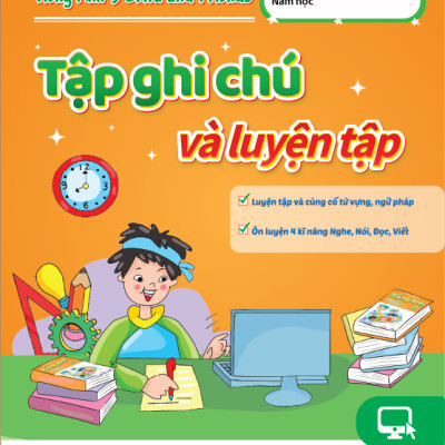 Tiếng Anh 5 Extra and Friends - Trọn bộ (sách học sinh, sách bài tập, vở tập viết)