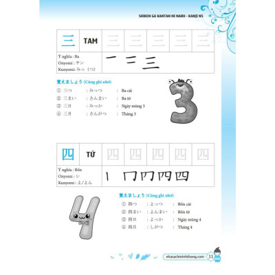 Sách - Để Kỳ Thi Tiếng Nhật Trở Nên Đơn Giản - Kanji N5 - Minh Thắng