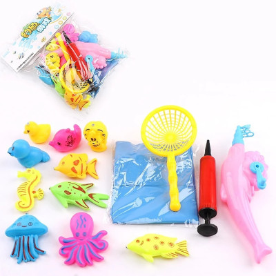 Bể bơi câu cá dành cho bé - Hàng chính hãng