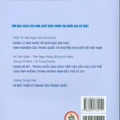 Chuyển Đổi Và Thúc Đẩy: Giải Mã Quá Trình Đô Thị Hóa Kiểu Mới Của Trung Quốc (Sách tham khảo)