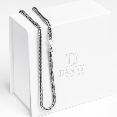 Dây Chuyền Nam Danny Jewelry Bạc Thái Nguyên Chất Không Xi BI0B0011