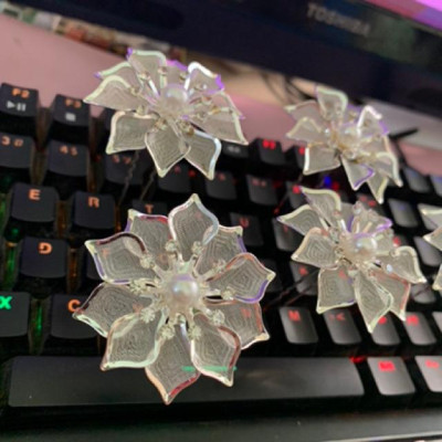 Trâm cài tóc cô dâu mẫu mới tp hcm GiangPKC hc5003