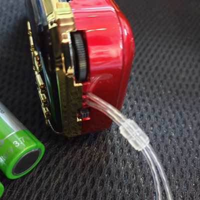 Loa Nghe nhạc USB, thẻ nhớ Craven 836 2pin (màu ngẫu nhiên) - hàng nhập khẩu