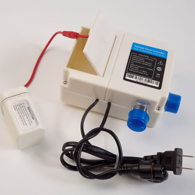 Vòi Lavabo cảm ứng Eurolife EL-A100 (Trắng bạc)