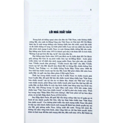 Sách - Về Đại Thắng Mùa Xuân Năm 1975 Qua Tài Liệu Của Chính Quyền Sài Gòn