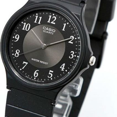 Đồng Hồ Nam Dây Nhựa Casio MQ-24-1B3LDF - Đen