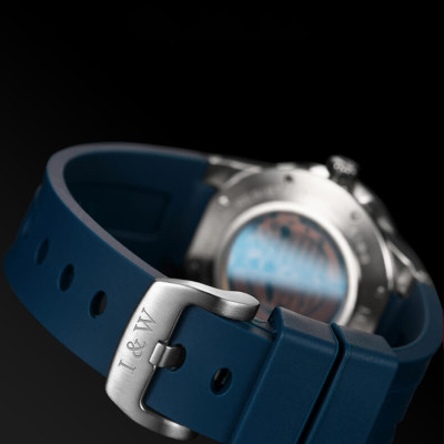 Đồng hồ nam chính hãng IW CARNIVAL IW619G-2 Kính sapphire ,chống xước,Chống nước 50m ,Bảo hành 24 tháng,Máy cơ (Automatic),Dây cao su cao cấp,thiết kế lộ cơ thể thao