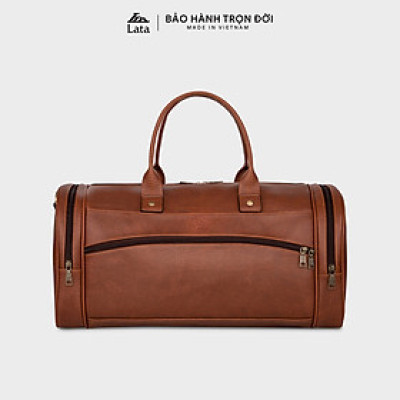 Túi du lịch Lata ( Thời trang nam, nữ tiện lợi cỡ lớn - Túi da TR15 )
