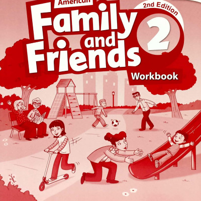 American Family And Friends Level 2: Workbook With Online Practice - 2nd Edition