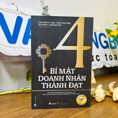 4 Bí Mật Doanh Nhân Thành Đạt