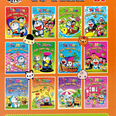 Sách - Tô Màu - Một Ngày Của Bé - Tập 10 (Tái Bản)