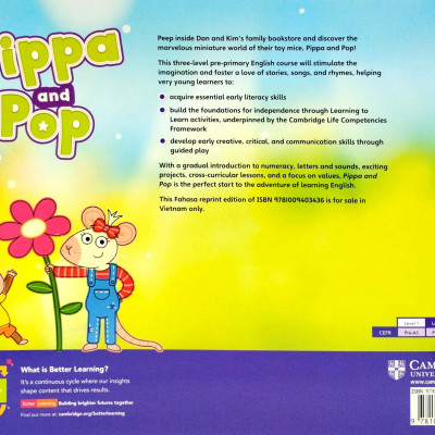 Pippa And Pop Level 1 Student