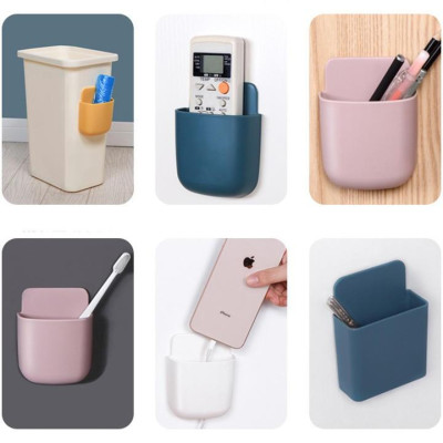 Kệ Dán Tường Nhiều Màu Để Đồ Đa Năng, Kệ Dán Tường Tiện Ích Để Điều Khiển, Tiện Dụng, Gọn Gàng, Sử Dụng Miếng Dán 3M - Takyhome 4004