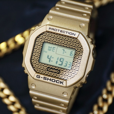 Đồng Hồ Casio Nam G-Shock Dây Nhựa DWE-5600HG-1DR