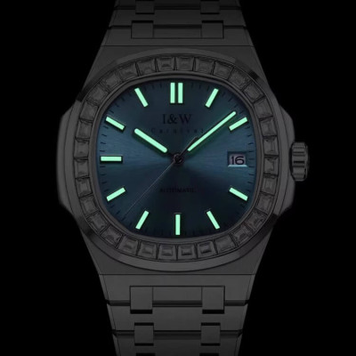 Đồng hồ nam chính hãng IW CARNIVAL IW750G-1 Kính sapphire ,chống xước,Chống nước ,Bảo hành 24 tháng,Máy cơ (Automatic)