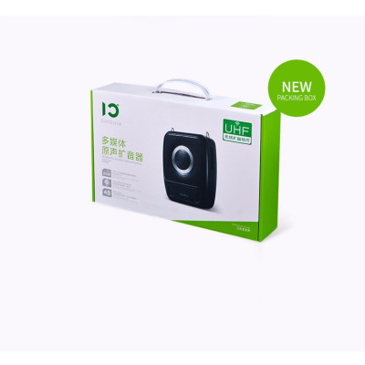 Máy Trợ Giảng Không Dây Shidu SD-S92 (01 Micro) - Hàng Chính Hãng