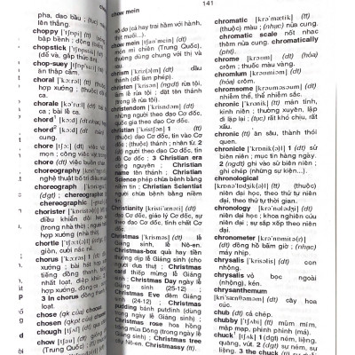 Từ Điển Anh - Việt 79.000 Từ