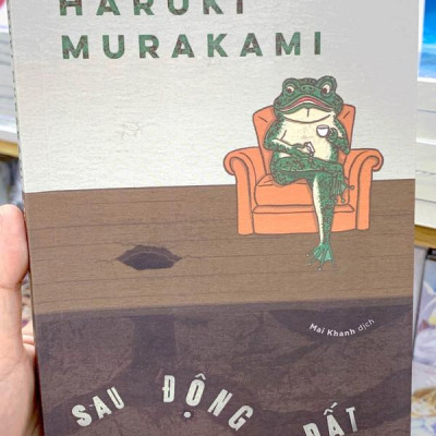 Sách - Sau động đất  (Nhã Nam HCM)