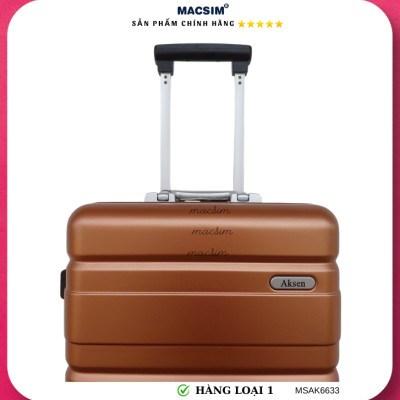 Vali cao cấp Macsim Aksen hàng loại 1 MSAK6633 cỡ 20inch màu đồng