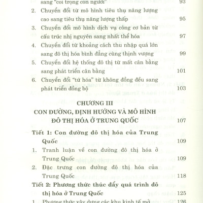 Chuyển Đổi Và Thúc Đẩy: Giải Mã Quá Trình Đô Thị Hóa Kiểu Mới Của Trung Quốc (Sách tham khảo)