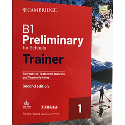 Cambridge - B1 Preliminary with answers (with Audio and Resource Bank)