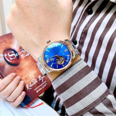 Đồng Hồ Nam Dây Thép Orient Automatic Bambino RA-AG0433L00C Limited