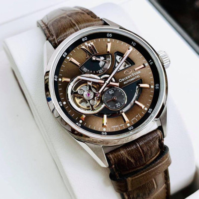 Đồng Hồ Nam Dây Da Orient Automatic RE-AV0006Y