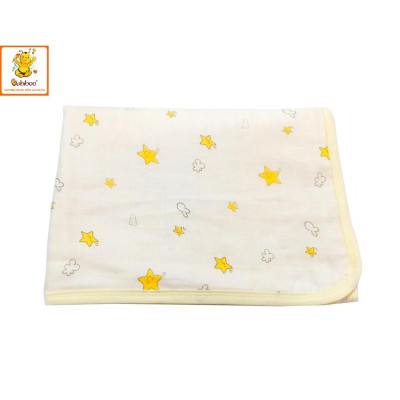 Mền sợi tre 6 lớp in hình cho bé BABIBOO – BK08