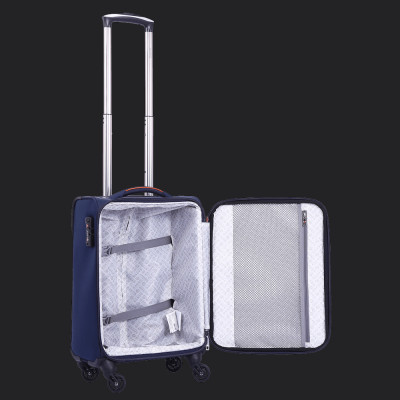 Vali Vải size xách tay 20 inch SAKOS  Neo Pilotte - Hàng Chính Hãng