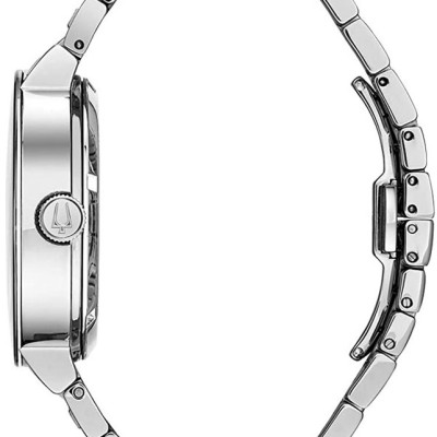 Đồng Hồ Nam Bulova Dây Thép Không Gỉ 96A204 - Mặt Xanh