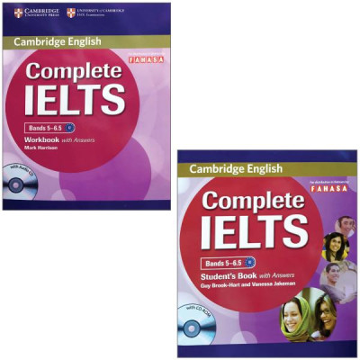 Combo Complete IELTS B2: Student