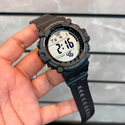 Đồng Hồ Casio Nam AE-1500WH-1AV Dây Nhựa _Pin 10 Năm _ Chống Nước 100M
