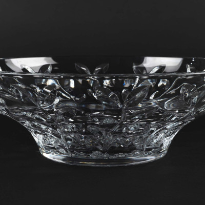 Khay Thuỷ Tinh Pha Lê Ý RCR - Laurus Centerpiece 30.5cm