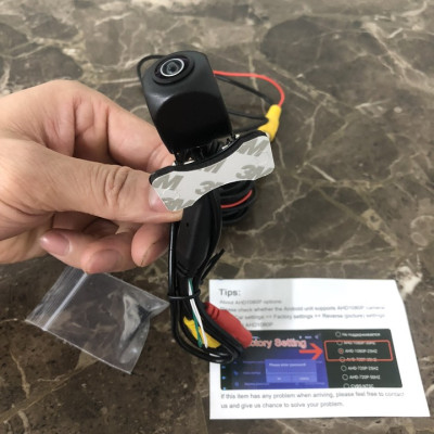 Camera lùi GreenYi FA816 AHD 1080P độ nét cao dùng cho màn hình ô tô, Tiêu chuẩn chống nước IP68-Hàng chính hãng  