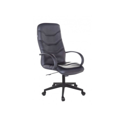 Ghế xoay văn phòng lưng cao da công nghiệp SMLIFE Isaiah