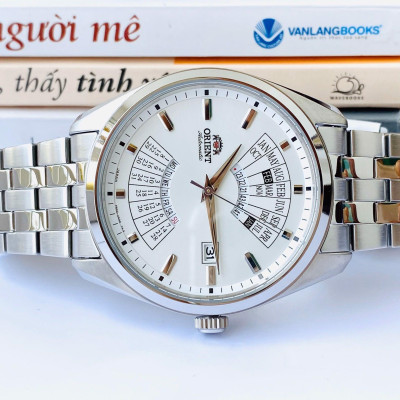 Đồng Hồ Nam Dây Thép Orient Automatic RA-BA0004S00C