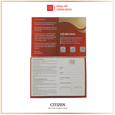 Đồng hồ Nam Citizen Quartz Chronograph AN8204-59X 46.5mm