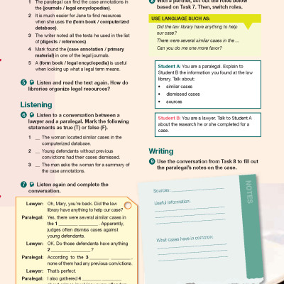 Career Paths Law (Esp) Student
