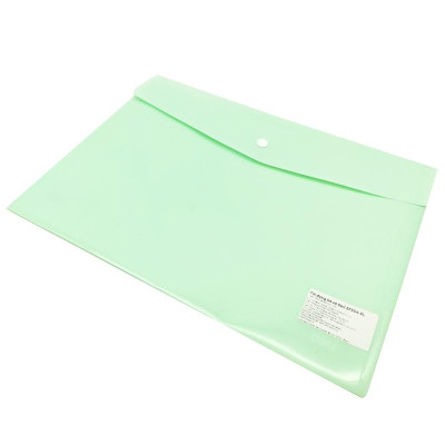 Bìa Nút A4 - Phiên Bản Sơn Tùng M-TP Giới Hạn - Deli EF554-XL - Xanh Lá