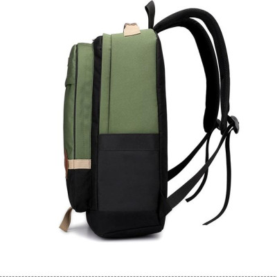 Combo Balo Thời Trang Hàn Quốc PRAZA - BL167 (Xanh Lá phối Đen) Và Túi Đeo Chéo PRAZA - DC095 (Đen)