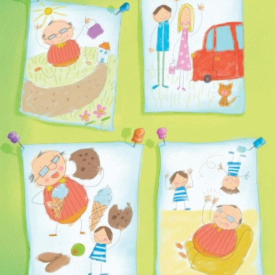 Sách ngoại văn: How To Babysit A Grandpa