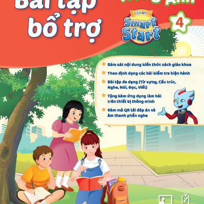 Bài tập Bổ trợ Tiếng Anh 4 i-Learn Smart Start