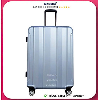 Vali cao cấp Macsim Aksen hàng loại 1 MSAK8237 cỡ 28 inch màu bạc