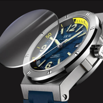 Đồng hồ nam chính hãng IW CARNIVAL IW618G-1 Kính sapphire ,chống xước ,Chống nước 50m ,Bảo hành 24 tháng,Máy cơ (Automatic),dây cao su cao cấp, thiết kế đơn giản dễ đeo