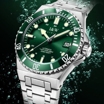 Đồng hồ nam chính hãng IW Carnival IW726G-5 ,Kính sapphire,chống xước,Chống nước30m,BH24 tháng,Máy điện tử(pin),dây da