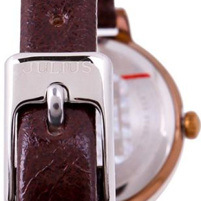 Đồng Hồ Nữ Julius Hàn Quốc JA-979 Dây Da