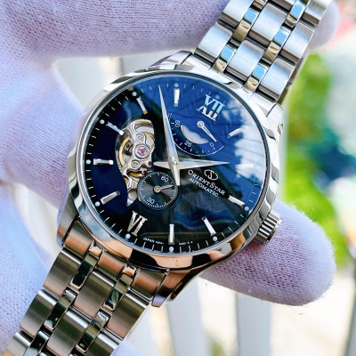 Đồng Hồ Nam Dây Thép Orient Automatic RE-AV0B03B00B