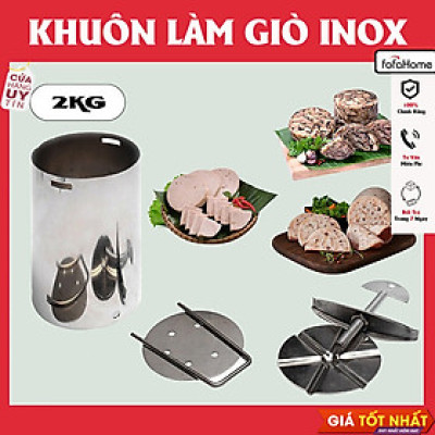 Khuôn Làm Giò Inox Loại 2kg Khuôn Giò Xào Hay Khuôn Làm Giò Thủ