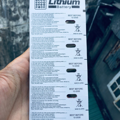 Pin CR2025 Maxell Lithium 3V vỉ 5 viên